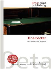 One-Pocket,6135150901,9786135150902