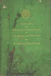 Monograph on Studies in the Physiology of the Broach Cotton Plant