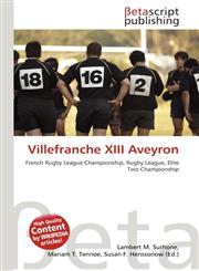 Villefranche XIII Aveyron,6134870102,9786134870108