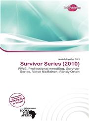 Survivor Series (2010),6200540039,9786200540034