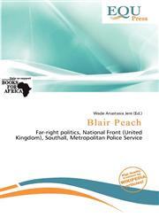 Blair Peach,6200573476,9786200573476