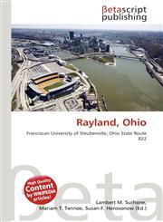 Rayland, Ohio,6135369083,9786135369083