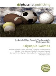 Olympic Games,6130063288,9786130063283