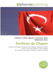 Partition de Chypre,6135508903,9786135508901