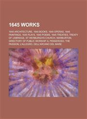1645 Works Directory of Public Worship, Ulriksdal Palace,,1155997387,9781155997384
