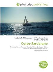 Corse-Sardaigne,6132601570,9786132601575