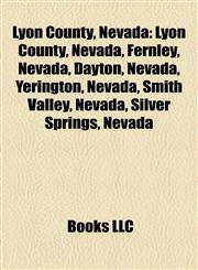 Lyon County, Nevada Fernley, Nevada,1156524873,9781156524879