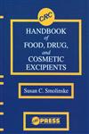 CRC Handbook of Food, Drug, and Cosmetic Excipients,084933585X,9780849335853