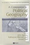 A Companion to Political Geography 1st Edition,0631220313,9780631220312