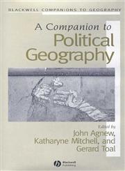 A Companion to Political Geography 1st Edition,0631220313,9780631220312