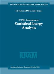 Iutam Symposium on Statistical Energy Analysis,0792354575,9780792354574