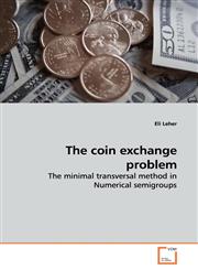 The coin exchange problem,3639143264,9783639143263