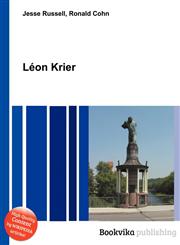 Leon Krier,5512594060,9785512594063