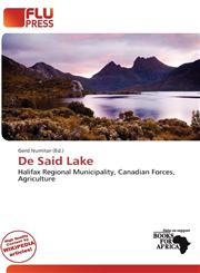 De Said Lake,6137253937,9786137253939