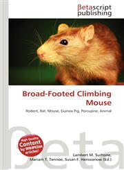 Broad-Footed Climbing Mouse,6135373838,9786135373837