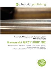 Kawasaki GPZ1100B1/B2,6131836442,9786131836442