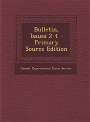 Bulletin, Issues 2-4,1289955794,9781289955793