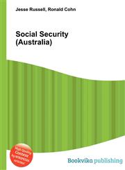 Social Security (Australia),5511095826,9785511095820