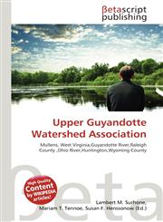 Upper Guyandotte Watershed Association,6136103478,9786136103471