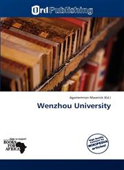 Wenzhou University,6139245591,9786139245598