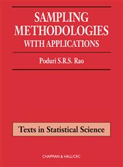 Sampling Methodologies With Applications,158488214X,9781584882145