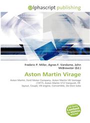 Aston Martin Virage,6130827296,9786130827298