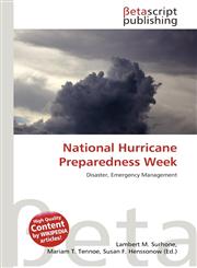 National Hurricane Preparedness Week,6136191067,9786136191065