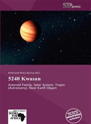 5240 Kwasan,613907911X,9786139079117