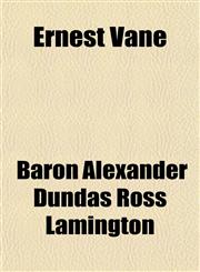 Ernest Vane,1154214699,9781154214697