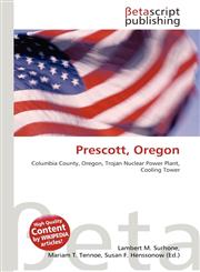 Prescott, Oregon,6133092548,9786133092549