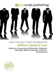 Milton Robert Carr,6136798344,9786136798349