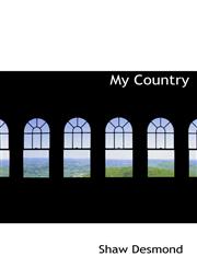My Country,1110518579,9781110518579