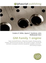 GM Family 1 Engine,6130230206,9786130230203