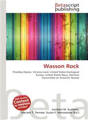 Wasson Rock,6135075071,9786135075076