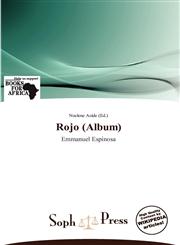 Rojo (Album),6138647033,9786138647034