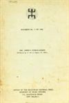1961 Census Publications : Released up to End of August 31, 1966