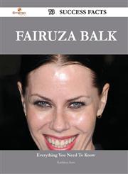 Fairuza Balk 73 Success Facts - Everything You Need to Know about Fairuza Balk,148856051X,9781488560514