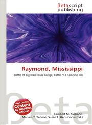 Raymond, Mississippi,6135429949,9786135429947