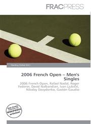 2006 French Open - Men's Singles,6135956337,9786135956337