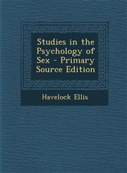 Studies in the Psychology of Sex - Primary Source Edition,1294392050,9781294392057