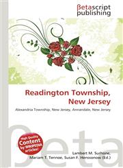 Readington Township, New Jersey,6136081504,9786136081502