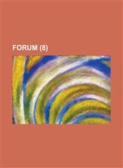 Forum (8),1154987647,9781154987645