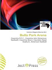 Butts Park Arena,6200576084,9786200576088