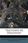 Traethawd Ar Ddigofaint,1175897213,9781175897213