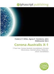 Corona Australis X-1,6134158313,9786134158312