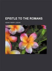 Epistle to the Romans,1232126330,9781232126331