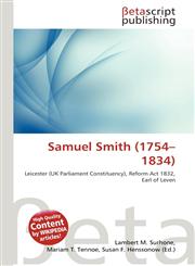 Samuel Smith (1754-1834),6136042517,9786136042510