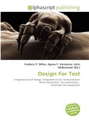 Design For Test,6134222569,9786134222563