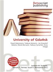 University of Gdańsk,6135417940,9786135417944
