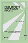 Fixed Effects Regression Models 1st Edition,0761924973,9780761924975